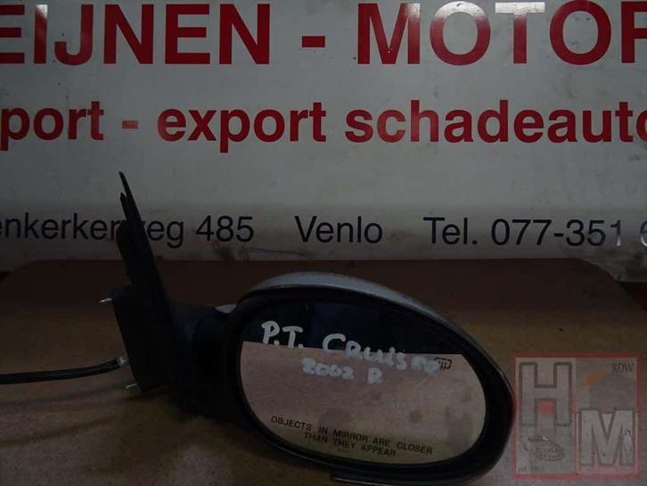 Chrysler PT Cruiser Chrome Spiegel rechts Elektrische, Auto-onderdelen, Spiegels, Ophalen of Verzenden