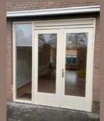 Hardhouten kozijn hardhouten tuindeuren dubbel glas hr, Doe-het-zelf en Verbouw, Kozijnen en Schuifpuien, Ophalen of Verzenden