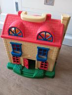 Leuk opvouwbaar speelhuisje, Ophalen of Verzenden, Gebruikt, Poppenhuis