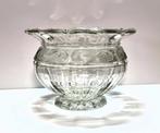 Kleine vaas/coupe in glas., Ophalen of Verzenden
