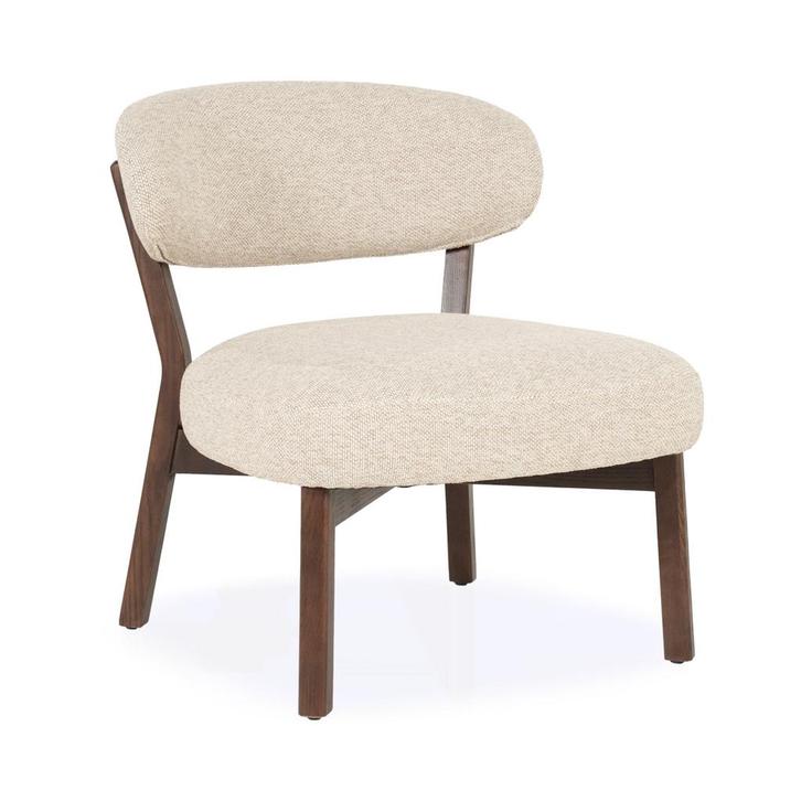 Mikky Fauteuil Eleonora, Huis en Inrichting, Stoelen, Zo goed als nieuw, Eén, Stof, Overige kleuren, Ophalen of Verzenden