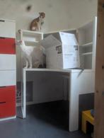 IKEA Micke Hoekbureau Wit bureau, Ophalen of Verzenden, Gebruikt, Bureau
