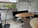 Skaftet ikea, booglamp, Huis en Inrichting, Lampen | Vloerlampen, Ophalen, Zo goed als nieuw, 150 tot 200 cm