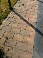 Gratis af te halen: ongeveer 90 m² terracotta staat., Tuin en Terras, Tegels en Klinkers, Ophalen of Verzenden, Zo goed als nieuw