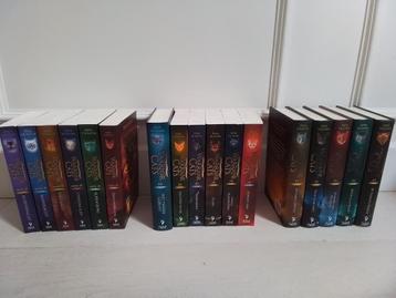 17x Erin Hunter : Warrior Cats : Serie II / III / IV : Teken beschikbaar voor biedingen