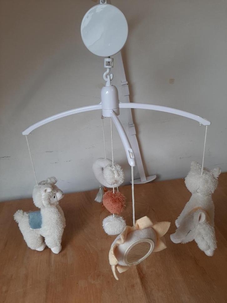 Nog mooie mobiel, Kinderen en Baby's, Boxen, Zo goed als nieuw, Rond, Ophalen