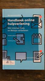 Frank Schalken e.a. - Handboek online hulpverlening, Nieuw, Frank Schalken, Alpha, HBO