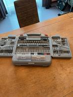 Gevulde gereedschap opbergmap, Ophalen of Verzenden, Gevuld, Zo goed als nieuw