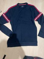 Blauw sweatshirt Bien Bleu - Maat M, Ophalen, Zo goed als nieuw, Maat 52/54 (L), Blauw