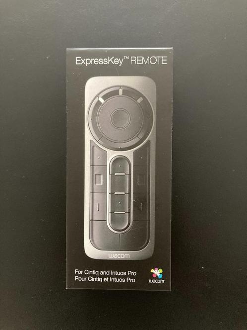 Wacom Express Key Remote (ongeopend), Computers en Software, Tekentablets, Nieuw, Draadloos, Ophalen of Verzenden