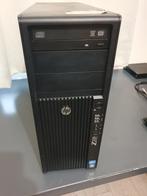 HP Z220 met Xeon quadcore, 8g ram, ssd + hdd, Computers en Software, Desktop Pc's, Met videokaart, Gebruikt, Intel Xeon, Ophalen of Verzenden