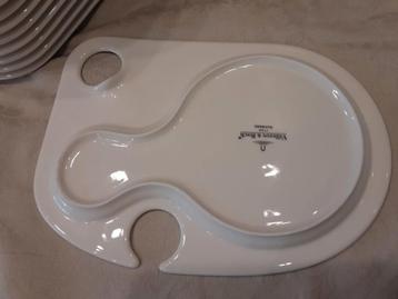 Villeroy & Boch Party Bordjes - 20 stuks - Nieuwstaat beschikbaar voor biedingen