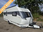 Hobby Excellent Blackline 540 UL Dakluifel Airco Mover VT L, Schokbreker, Rondzit, Hobby, Overige typen