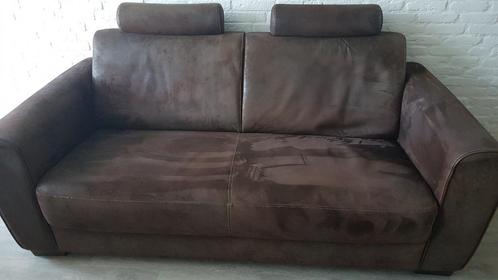 Bank GRATIS, Huis en Inrichting, Banken | Bankstellen, Gebruikt, Rechte bank, Driepersoons, 150 tot 200 cm, 75 tot 100 cm, Kunststof