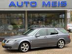 Saab 9-5 2.0T Fleet Automaat Leder Clima Cruise Trekhaak, Auto's, Saab, 4 cilinders, 150 pk, 92 €/maand, Euro 4