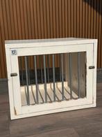 Witte steiger houten honden bench, Dieren en Toebehoren, Ophalen