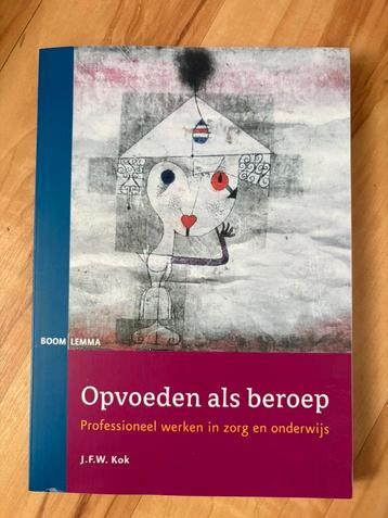 J.F.W. Kok - Opvoeden als beroep beschikbaar voor biedingen