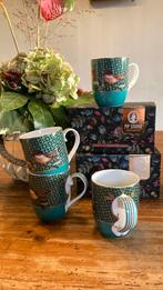 Winter Wonderland koffiebekers Pip Studio, Huis en Inrichting, Keuken | Servies, Ophalen of Verzenden, Zo goed als nieuw, Overige stijlen