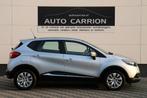 Renault Captur 0.9 TCe Navi Cruise Airco incl beurt en APK, Voorwielaandrijving, Stof, Gebruikt, Zwart