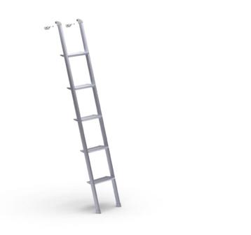 Titta aluminium ladder 1700 x 280 mm beschikbaar voor biedingen