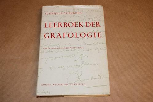 Leerboek der Grafologie — Handschriftanalyse [1965], Boeken, Esoterie en Spiritualiteit, Gelezen, Achtergrond en Informatie, Ophalen of Verzenden