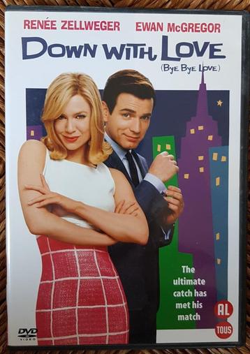 DVD Down with love - Renée Zellweger e.a. - IZGST  beschikbaar voor biedingen