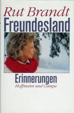 Rut Brandt, Freundesland. Erinnerungen, NIEUW, Verzenden, 20e eeuw of later, Nieuw