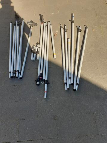 voor tent glas fiber  stokken  dorema  bieden  beschikbaar voor biedingen