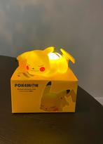 Pokémon Pikachu nachtlampje nieuw, Ophalen of Verzenden, Nieuw, Lamp