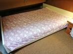 GRATIS af te halen 2 persoonsbed, Huis en Inrichting, Slaapkamer | Bedden, Ophalen, Gebruikt, Wit, Tweepersoons