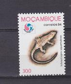 Mozambique dieren 1994 postfris reptiel, Postzegels en Munten, Postzegels | Thematische zegels, Ophalen of Verzenden, Dier of Natuur