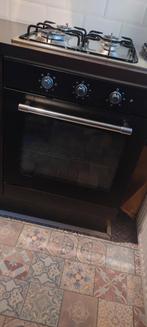 Zwarte Oven - 60x60cm, Ophalen, Gebruikt, Oven, Hete lucht