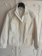 Nieuw off white jas merk Mango maat S 36, Kleding | Dames, Jassen | Zomer, Nieuw, Ophalen of Verzenden, Maat 36 (S), Overige kleuren