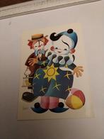 CLOWN. MET BAL.  -  BREA, Verzenden, 1960 tot 1980, Overige thema's