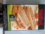 Tefal Snack Collection Panini platen- Zo Goed Als Nieuw, Ophalen of Verzenden, Uitneembare platen, Zo goed als nieuw