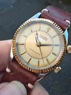 Tudor Advisor Wekker Horloge Staal/Goud, Overige merken, Met bandje, Polshorloge, Goud