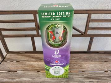 Heineken investec Cup Bierglas - Limited Edition beschikbaar voor biedingen