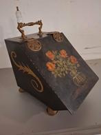 Antieke turf / kolenbak, Antiek en Kunst, Ophalen