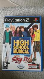 Disney High School Musical Sing It, Playstation 2, Muziek, Ophalen of Verzenden, Zo goed als nieuw, 3 spelers of meer