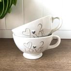 2 Leuke Bastion Collection Kopjes, Huis en Inrichting, Keuken | Servies, Ophalen of Verzenden, Zo goed als nieuw, Overige stijlen