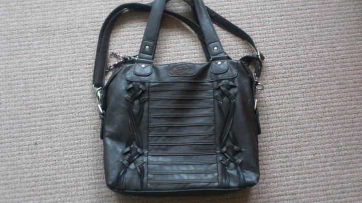 Nieuw! Donkerbruine laptoptas /schoudertas, Computers en Software, Laptoptassen, Nieuw, Schoudertas, Ophalen of Verzenden