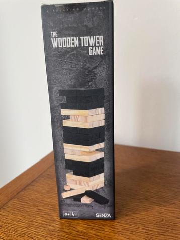 Nieuw: Jenga - Houten Toren Spel - Senza beschikbaar voor biedingen