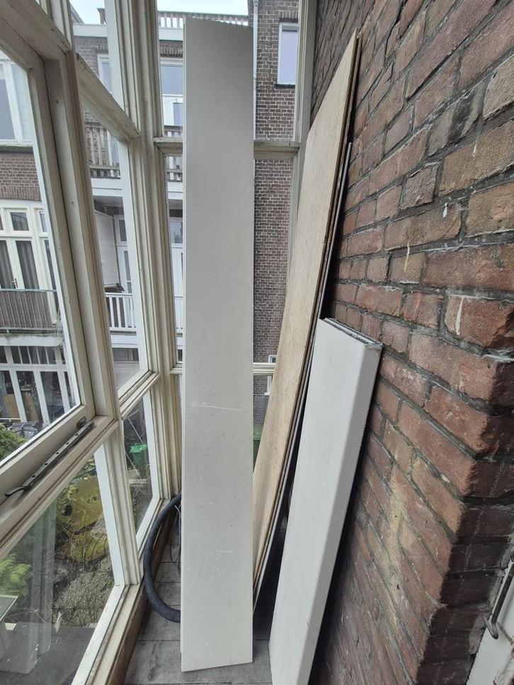 Kunststof vensterbanken, Doe-het-zelf en Verbouw, Plinten en Afwerking, Ophalen