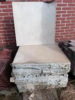 Gratis Badkamer tegels 60x60 en 60x30, Doe-het-zelf en Verbouw, Tegels, Ophalen, Gebruikt, Keramiek, Vloertegels