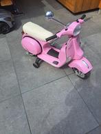 Elektrische kinder scooter vespa, Ophalen, Gebruikt