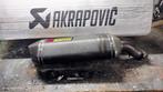 Uitlaat Akrapovic Kawasaki z 300 of ninja 300, Motoren, Onderdelen | Kawasaki, Ophalen of Verzenden