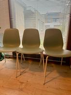3x Lidås kuipstoel Ikea, Huis en Inrichting, Ophalen, Kunststof, Gebruikt, Drie