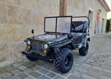 Willy Jeep 150cc 70km/u 1 Cilinder 2025 NIEUW ! beschikbaar voor biedingen