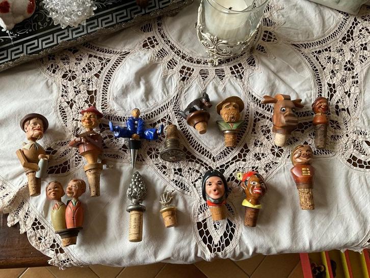 oude Flessen stop / schenktuit / oude kurken, Antiek en Kunst, Curiosa en Brocante, Ophalen of Verzenden