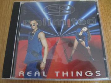 2 unlimited - Real things beschikbaar voor biedingen